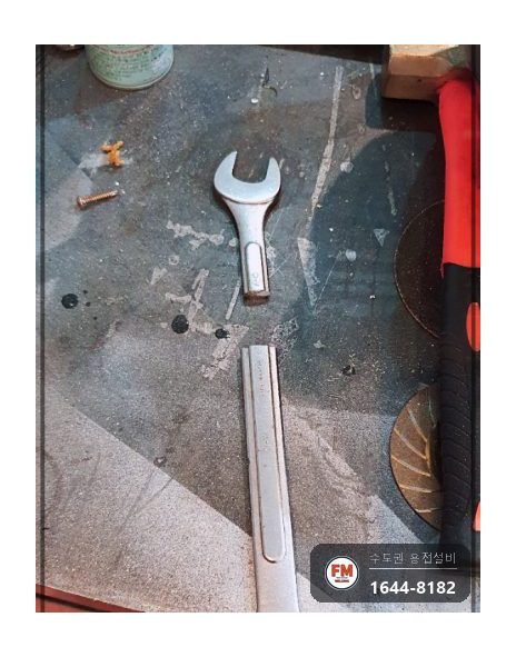 알루미늄 주물대문수리 칠 벗기기 사방 균형 앞면 옆면 먼저 시공 사진 11
