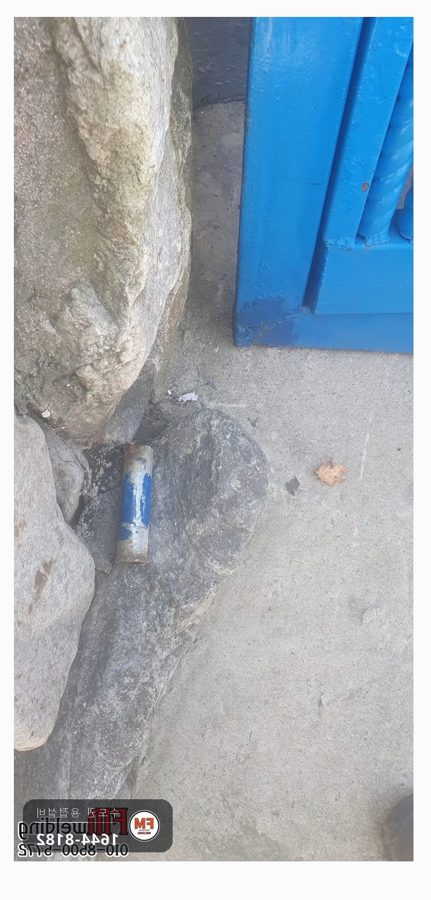 힌지파손 철대문 각파이프 3T 철판 보강 용접